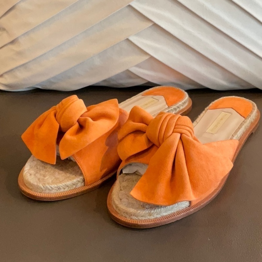 PALOMA BARCELÓ Sandals In Apricot